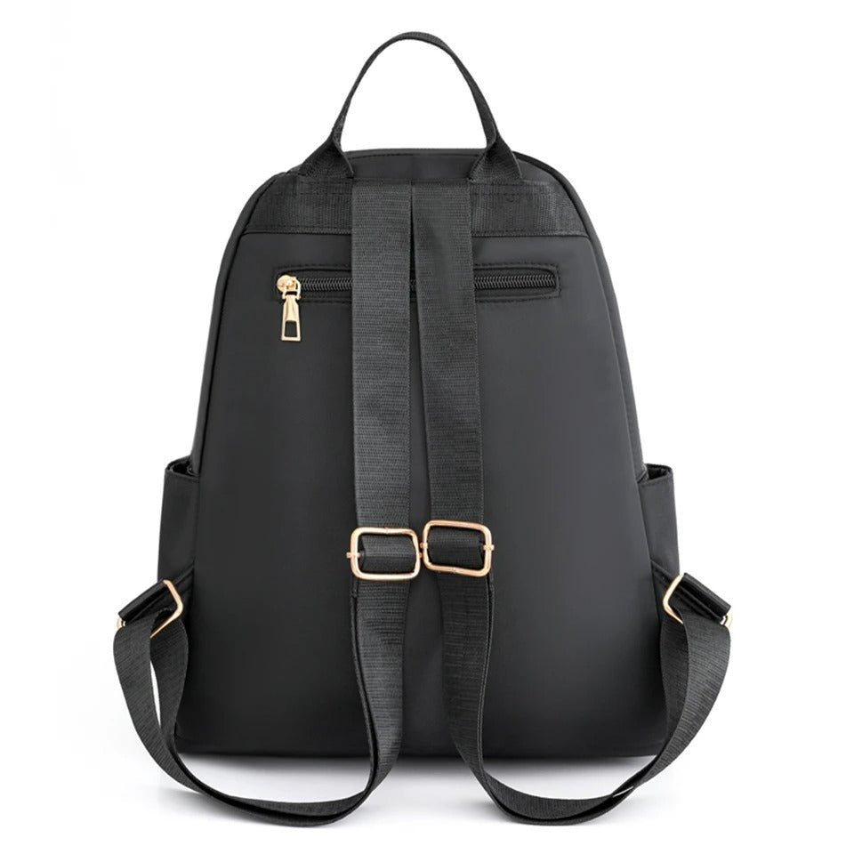 Aanbieding: Lichtgewicht waterdichte nylon dames rugzak; ideaal voor reizen & school (koop 1, krijg 1 gratis).