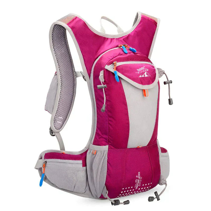 "Lichtgewicht waterdichte outdoor rugzak voor dames, ideaal voor avontuurlijke trektochten en wandelingen in diverse kleuren.