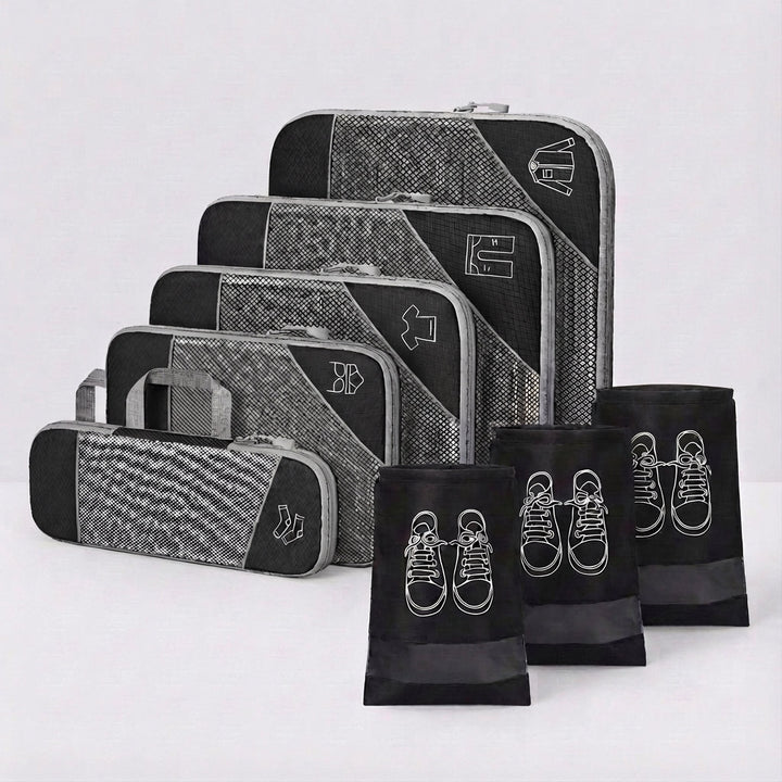 Essentiële reisaccessoire: LiteCube packing cubes set voor gemakkelijk en geordend inpakken op vakantie.