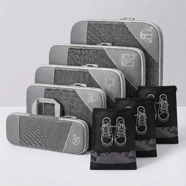 Scheid schone en vuile was met LiteCube packing cubes; ideaal voor overzichtelijke kleding opbergers in je koffer.