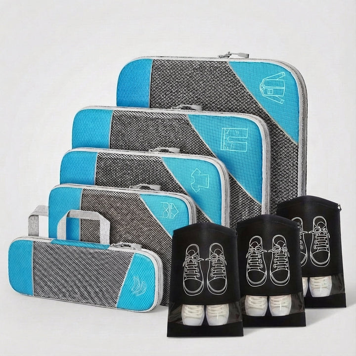 Handige LiteCube packing cubes voor stressvrij inpakken en snel terugvinden van je spullen op reis.