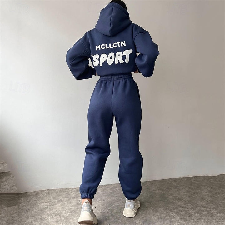 Stijlvol Witte Vos Trainingspak - Comfort & Luxe