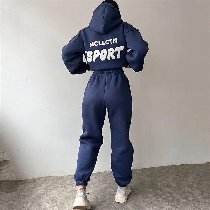 Stijlvol Witte Vos Trainingspak - Comfort & Luxe