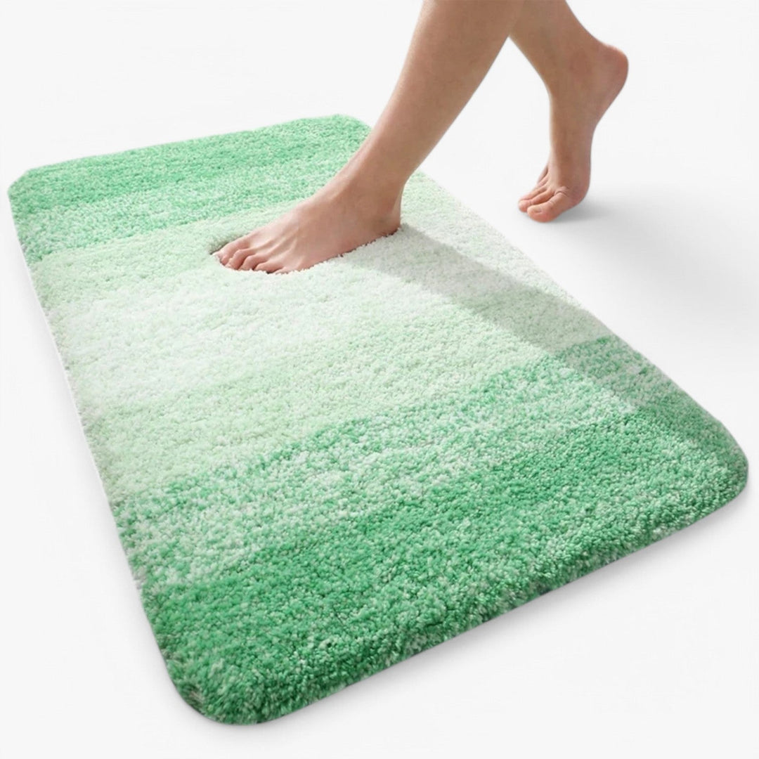Luxe antislip badmat van microvezel, super absorberend en sneldrogend voor optimale veiligheid in de badkamer.