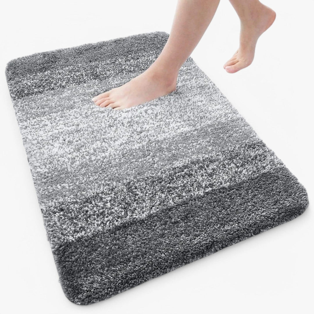 Essentiële antislip badmat voor maximale veiligheid en comfort in de badkamer; super absorberend microvezel.
