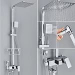 Chroom 4-weg 25cm