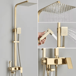 Goud geborsteld 20cm