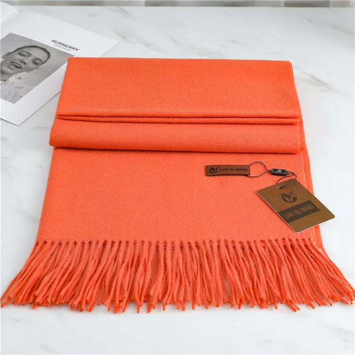 Perfect cadeau: warme en luxe kasjmier sjaal voor dames, stijlvol en comfortabel.