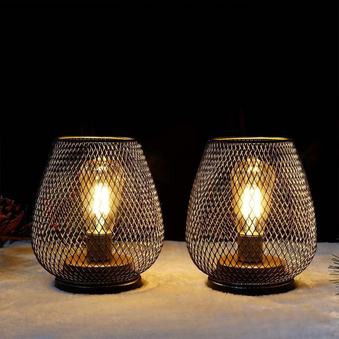 Stijlvolle woonaccessoire: draadloze LED lantaarn. Deze tafellamp zorgt voor luxe sfeerverlichting in elk interieur.