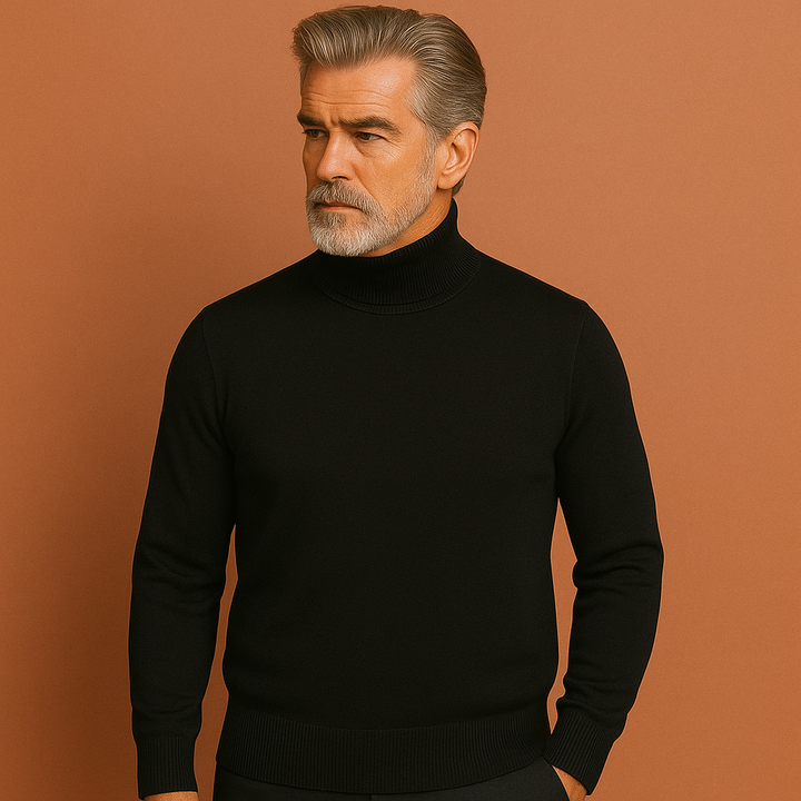 Stijlvolle herencoltrui, perfect voor zowel zakelijk als casual. Elegant en tijdloos voor de moderne man.