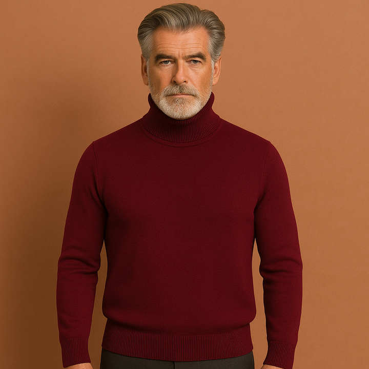 Ideale herfst/winter herencoltrui, stijlvol en warm. Biedt luxe comfort voor de moderne man.