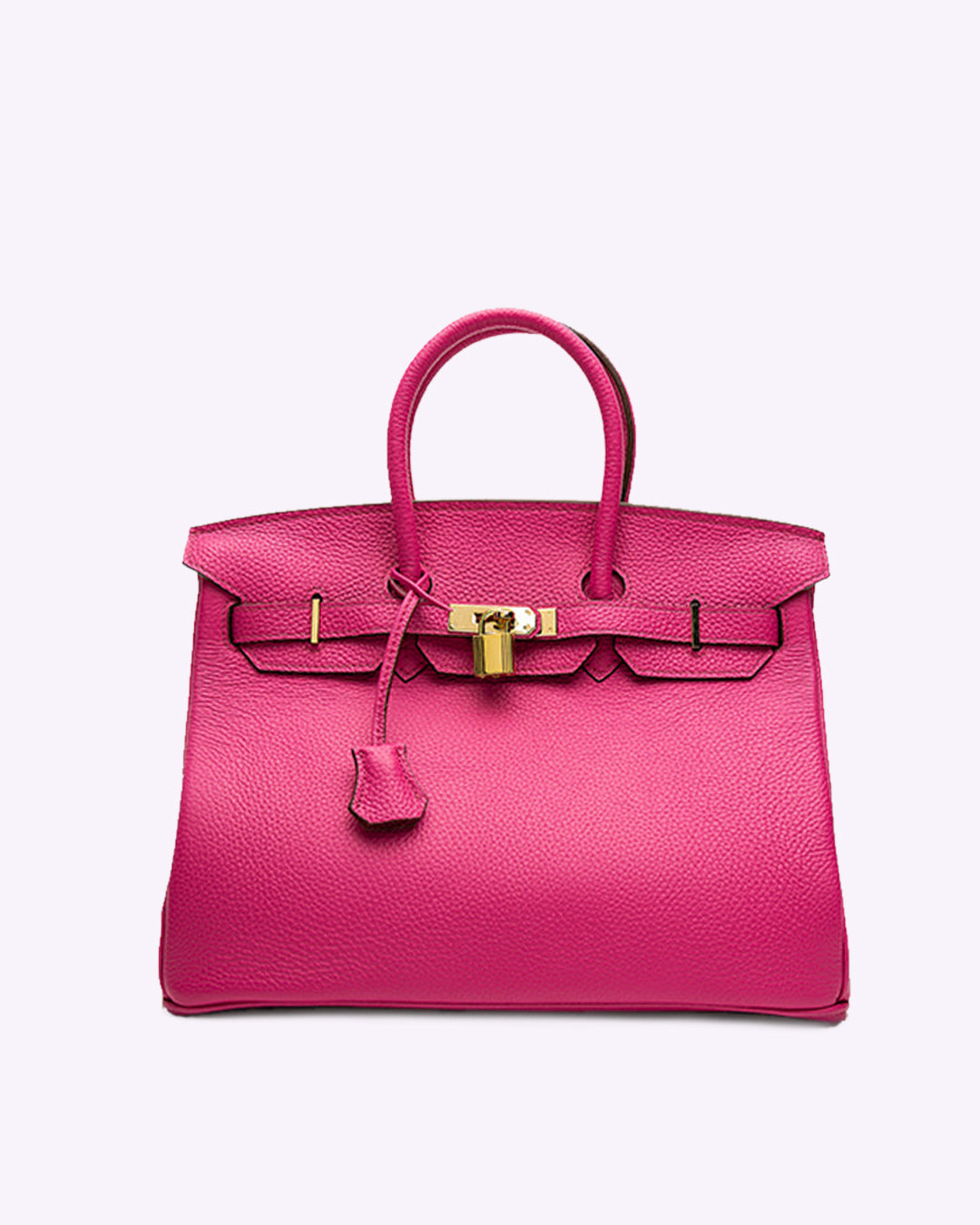 "Luxe leren handtas, elegante vrouwen tas van hoogwaardig leer met ruime interieurs en chique uitstraling, veelzijdig ontwerp