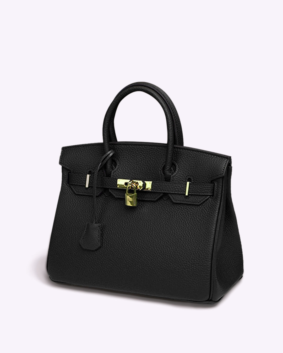 "Luxe leren handtas, elegante vrouwen tas van hoogwaardig leer met ruime interieurs en chique uitstraling, veelzijdig ontwerp