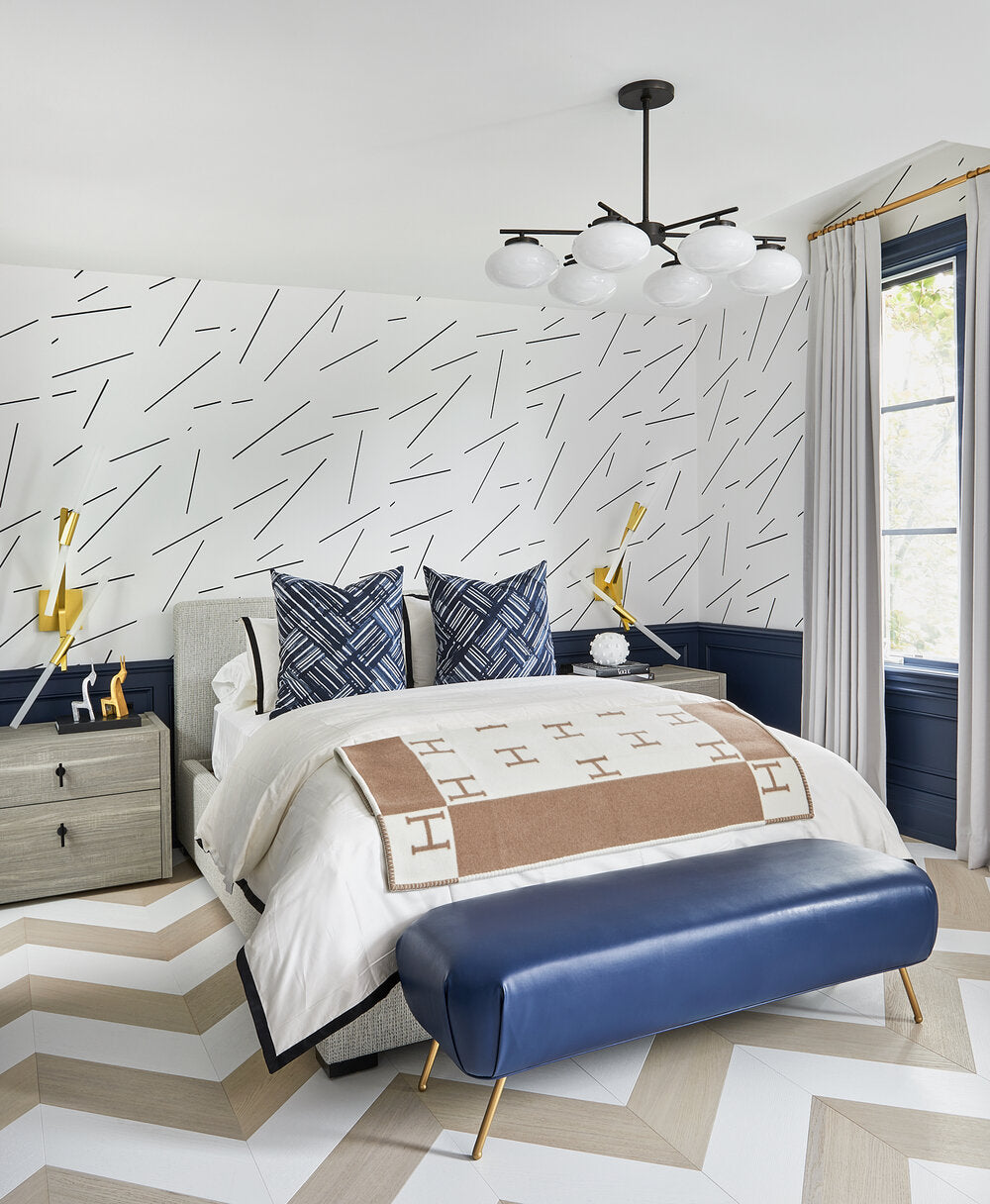 Prachtige decoratieve plaid van wol en kasjmier, voor een zacht en warm gevoel in huis.
