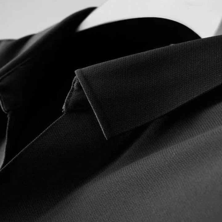 "Luxe tweedelige herenset, katoen-linnen, stijlvolle look, ademend en comfortabel, witte kleur, geschikt voor elke gelegenhei