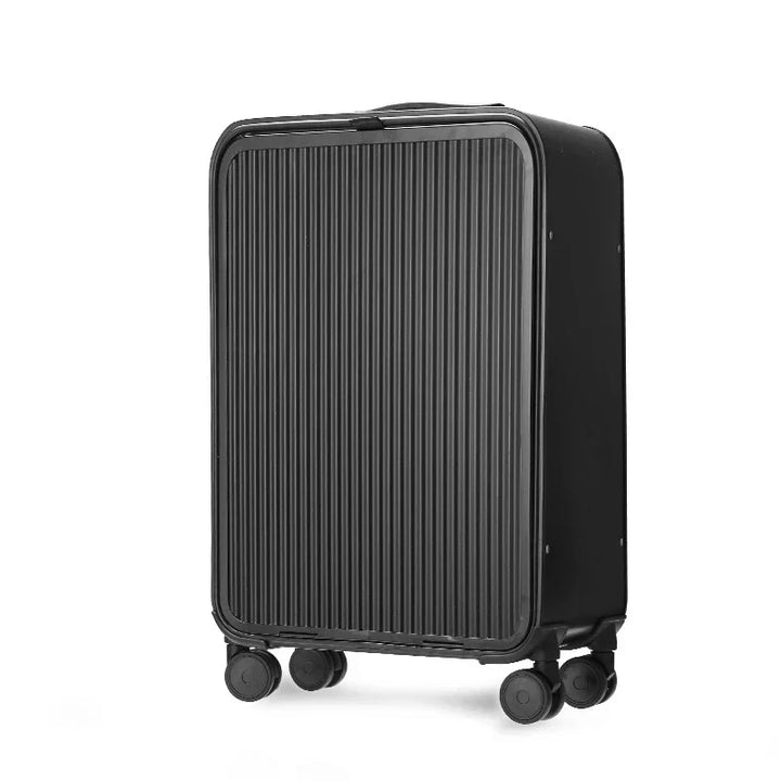 Luxe Valparaíso aluminium hardshell koffer met soepele spinnerwielen. Perfecte duurzame bagage voor elke reis.