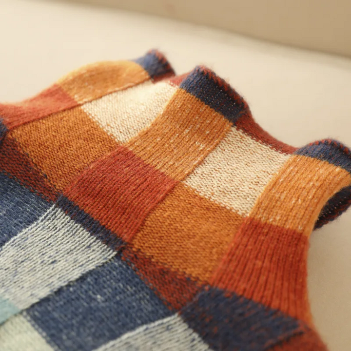 "Luxe warme kasjmier trui, elegant ontwerp, zachte textuur; ideaal voor winterwarmte en stijlvolle wintergarderobe."
