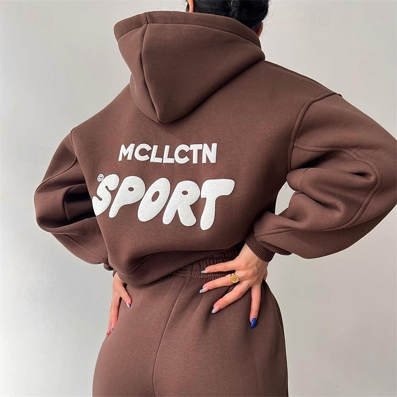 Stijlvol Witte Vos Trainingspak - Comfort & Luxe