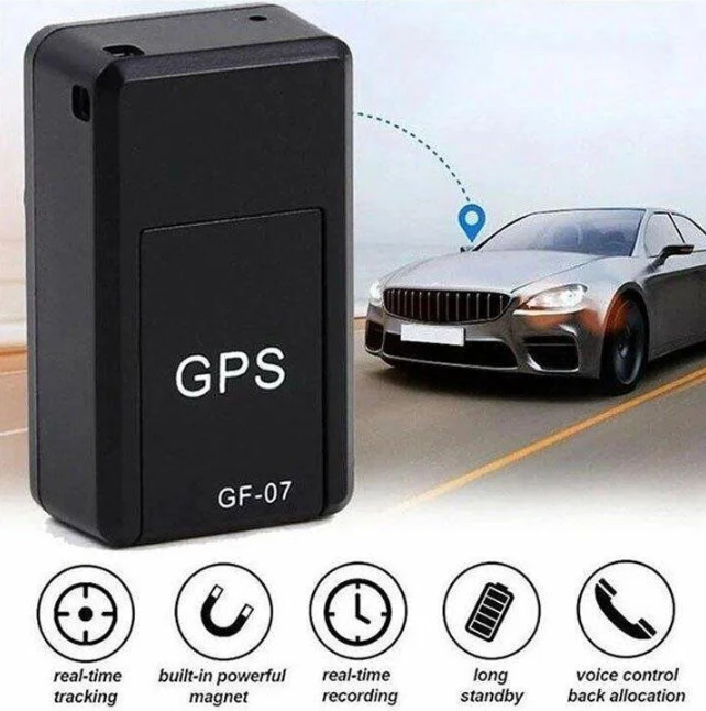 Waterdichte magnetische GPS-tracker voor auto's. Ideaal voor discrete voertuigbeveiliging.