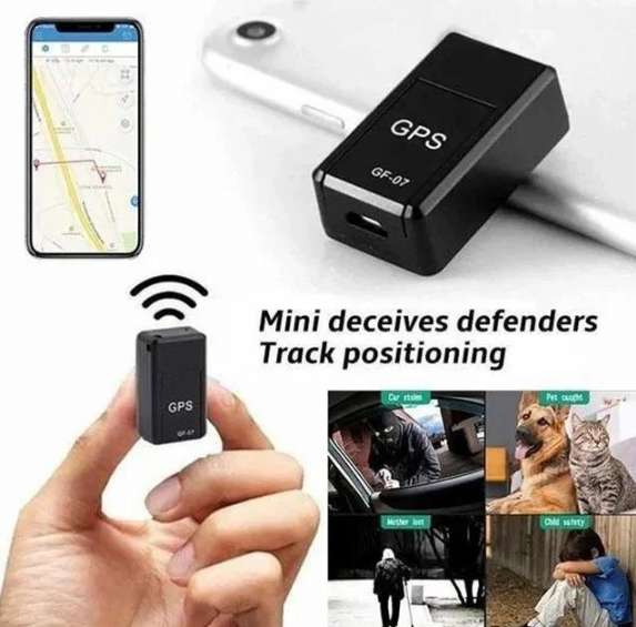 GPS-tracker voor diefstalpreventie. Magnetisch, mini formaat, realtime wereldwijde tracking.