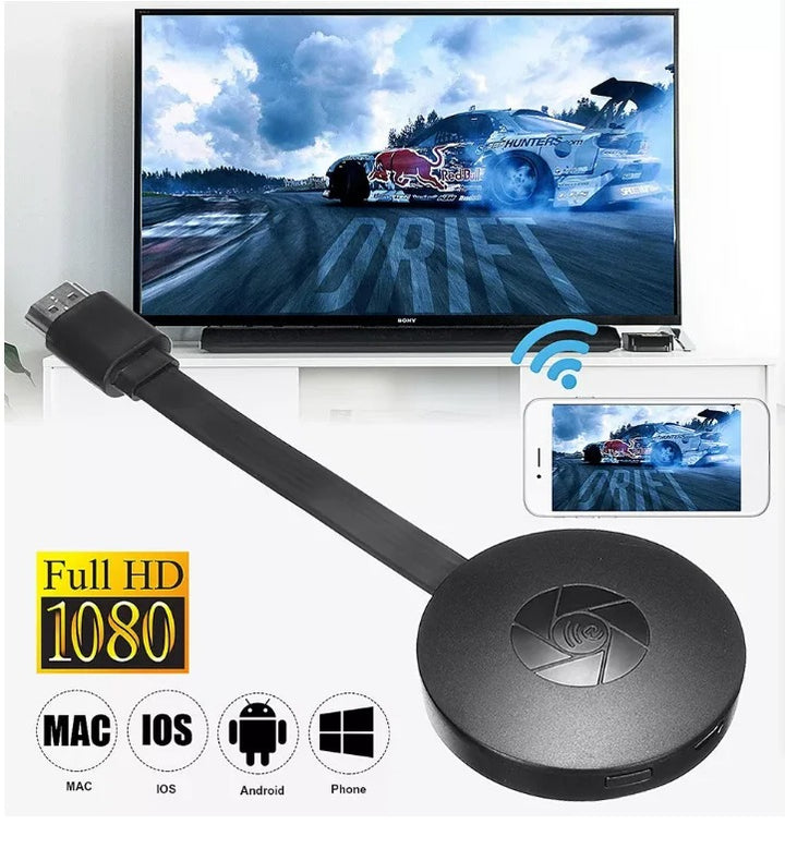 Chromecast Draadloze Streamer – Stream Muziek & Video