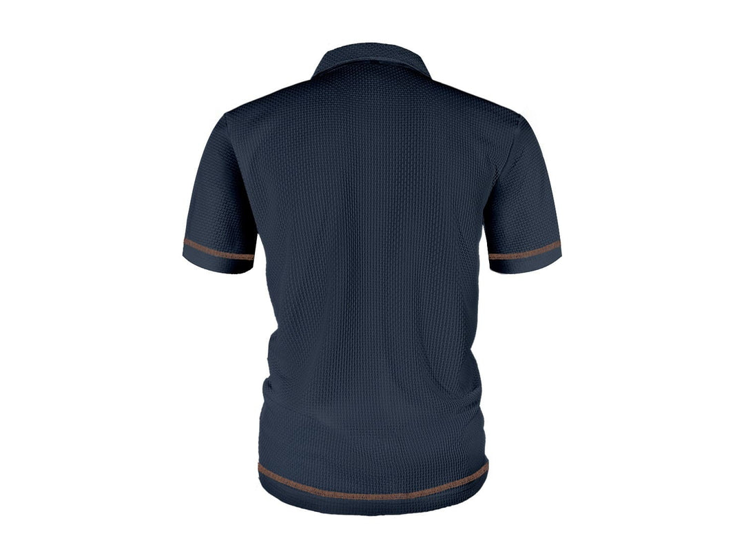 Modern heren poloshirt, comfortabel en stijlvol, essentieel voor zomerse herenkleding.