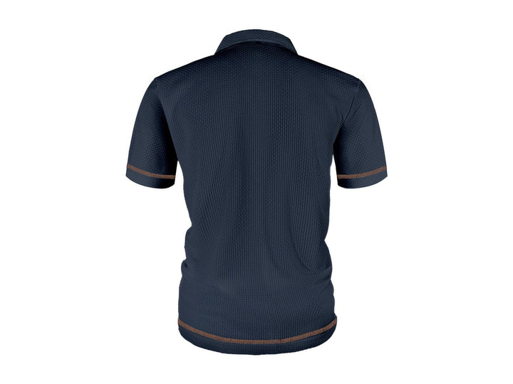 Modern heren poloshirt, comfortabel en stijlvol, essentieel voor zomerse herenkleding.
