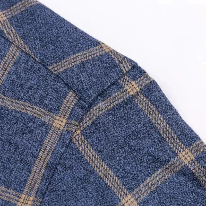 Trendy geruit overhemd voor mannen, een must-have voor een comfortabele en stijlvolle herenmode outfit.