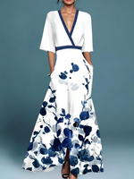 Blauw en wit