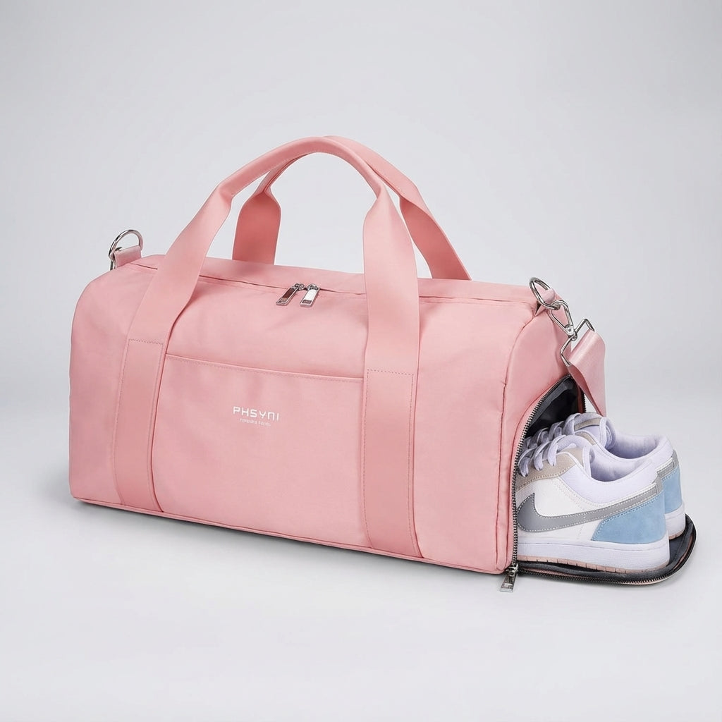 Veelzijdige waterbestendige duffeltas, unisex sporttas en reistas van AquaTote, perfect voor bagage.