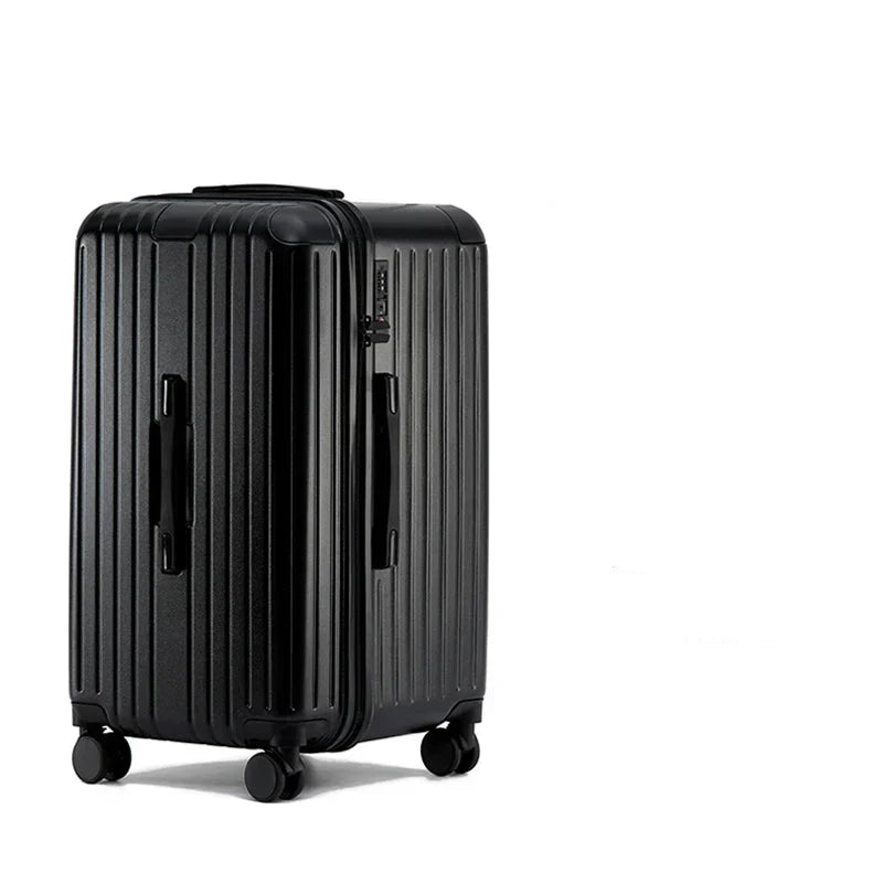 Milano Voyager harde reiskoffer, luxe & robuust met 4 spinnerwielen, TSA slot en uitbreidbaar.