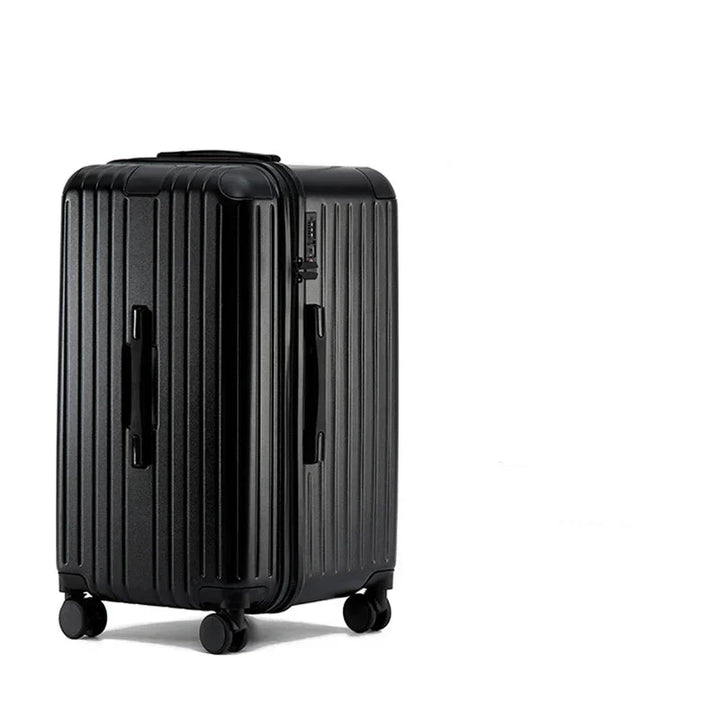 Milano Voyager harde reiskoffer, luxe & robuust met 4 spinnerwielen, TSA slot en uitbreidbaar.