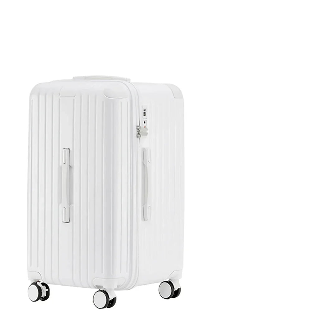 Elegante Milano Voyager hartschalen koffer, luxe en praktisch voor al uw reisavonturen.