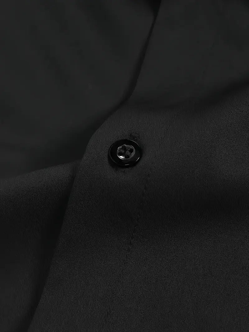Premium heren overhemd, ademend en strijkvrij. Lange mouwen, moderne pasvorm, voor zowel formeel als casual.
