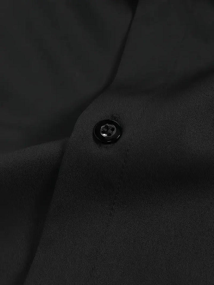 Premium heren overhemd, ademend en strijkvrij. Lange mouwen, moderne pasvorm, voor zowel formeel als casual.