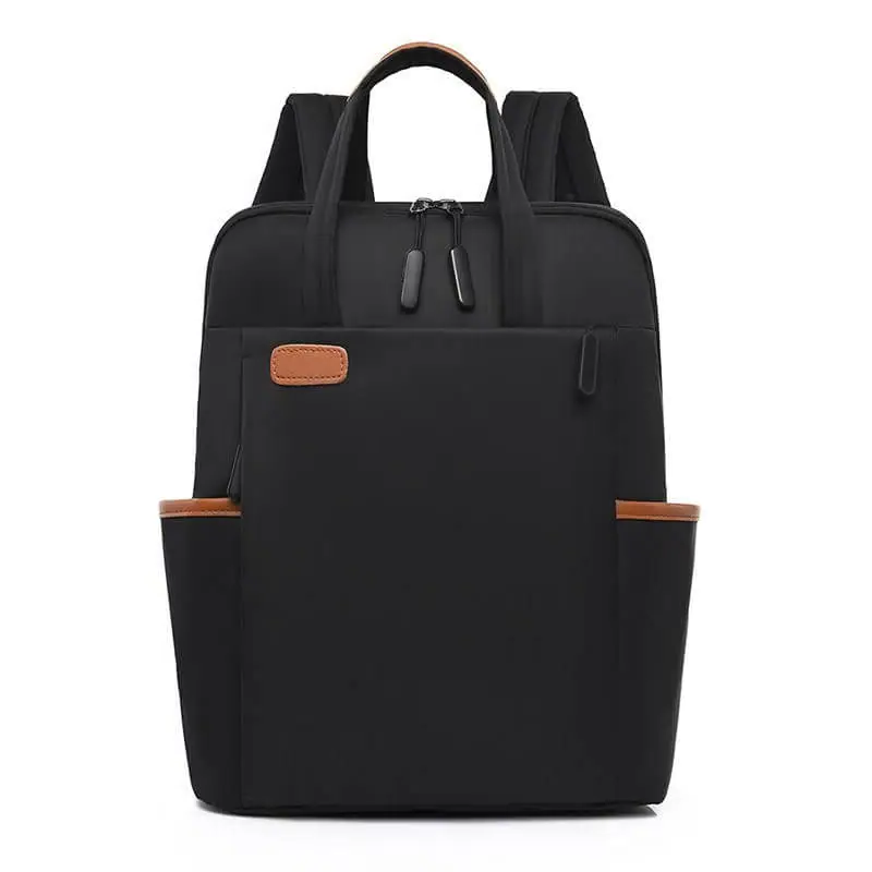 Unisex Nova anti-diefstal rugzak van waterbestendig Oxford stof, comfortabel en veilig voor dagelijks gebruik.