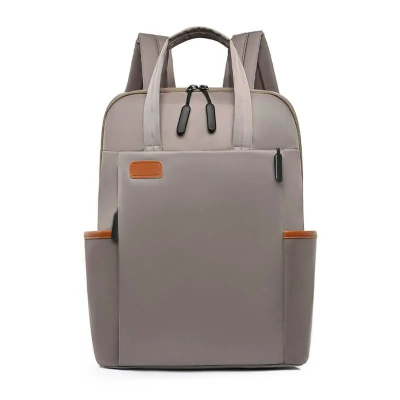 Multifunctionele anti-diefstal rugzak Nova interieur met ruimte voor school- of werkbenodigdheden en laptop.