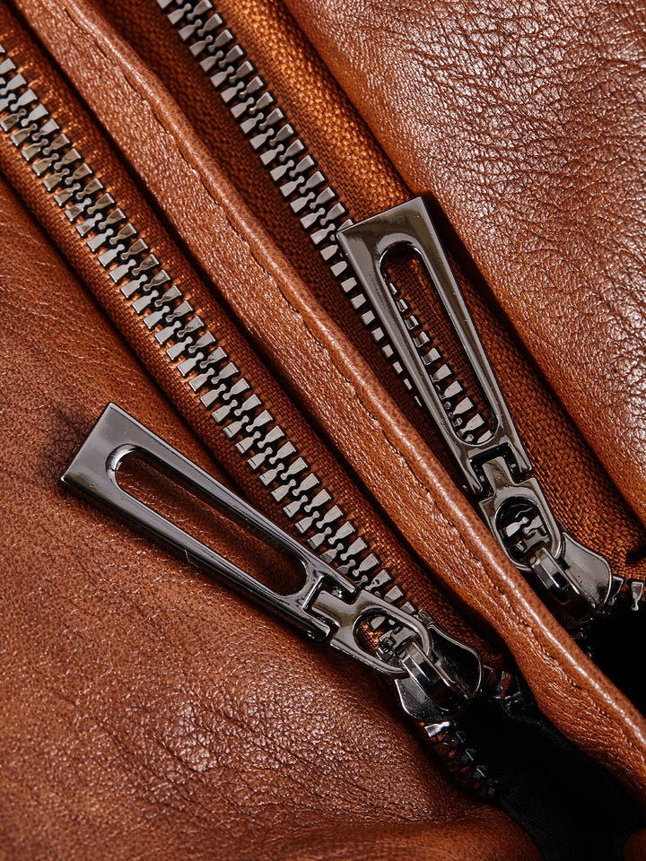 Trendy dames schoudertas als stijlvol accessoire; modern design voor een complete look.