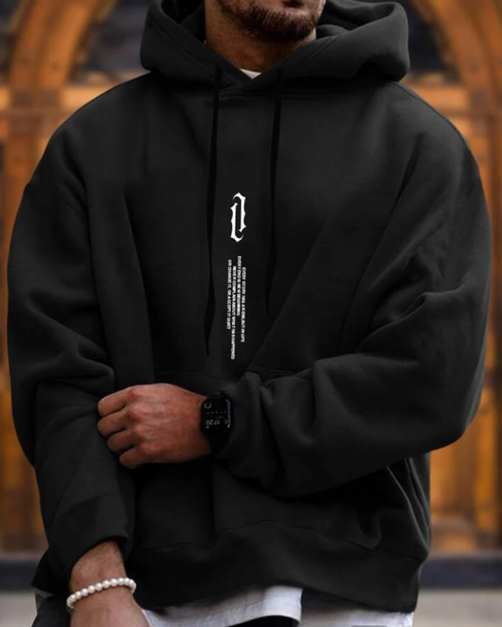 Modieuze heren hoodie, ultra comfortabel, ideaal voor casual vrijetijdskleding. Stijlvolle capuchontrui.