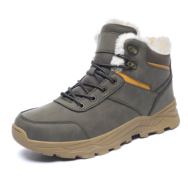 Modieuze heren winterlaarzen met warme voering, antislipzool, perfect voor dagelijks gebruik en winterwandelingen.