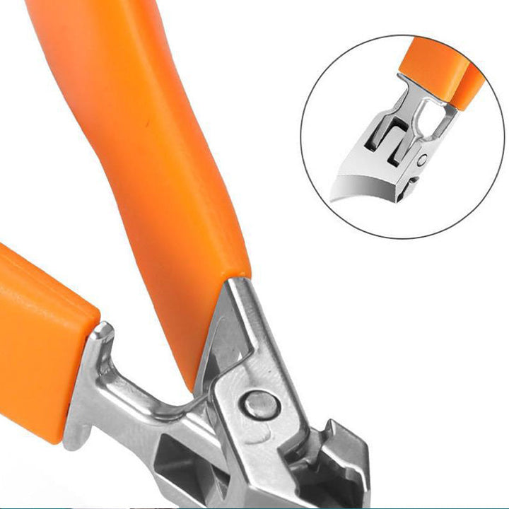 Universele nagelknipper, speciaal ontworpen voor dikke teennagels. Perfect voor effectieve nagelverzorging.