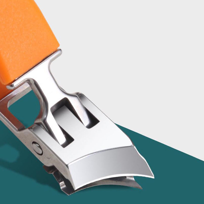 Professionele nagelknipper voor dikke nagels. Essentieel pedicure hulpmiddel, gemaakt van roestvrij staal.