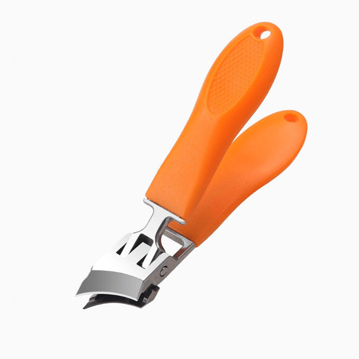 Speciaal ontworpen nagelknipper voor senioren en mensen met dikke nagels. Eenvoudig en veilig in gebruik.