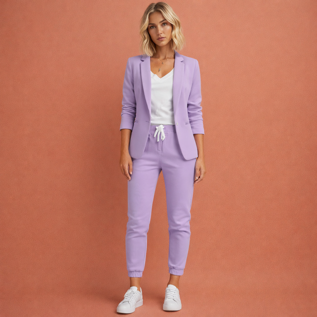 Dames blazer set van Nienke, perfect voor zakelijke looks