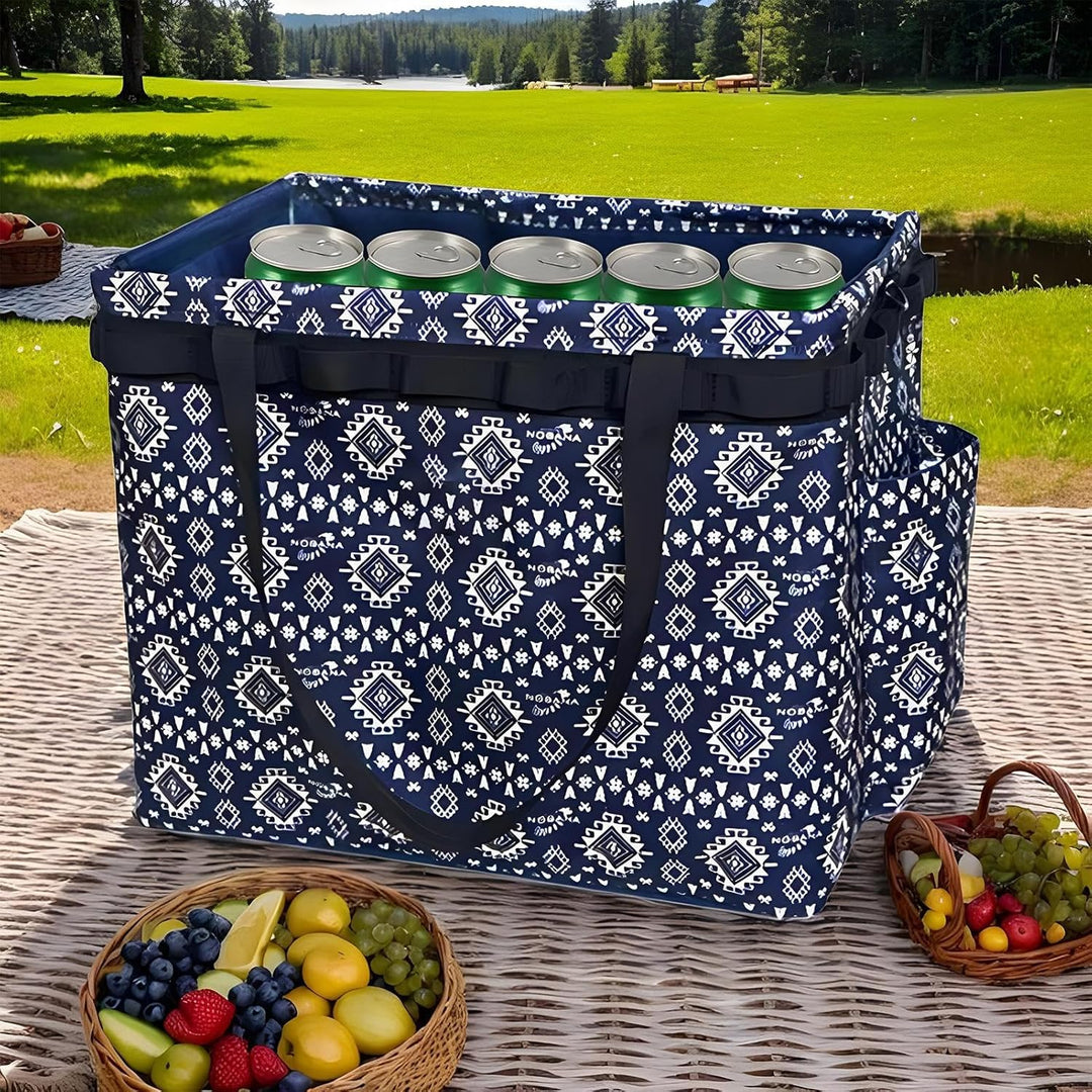 Norvane duurzame, opvouwbare kampeertas voor organisatie. Waterdicht en ideaal voor buitenleven en reizen.