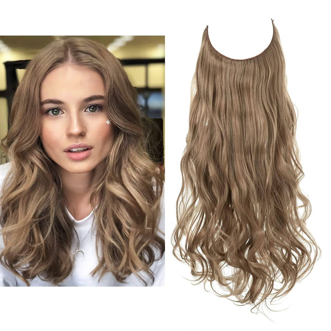 "Onzichtbare haarverlenging, vollere look; natuurlijke uitstraling in diverse kleuren voor vrouwen"