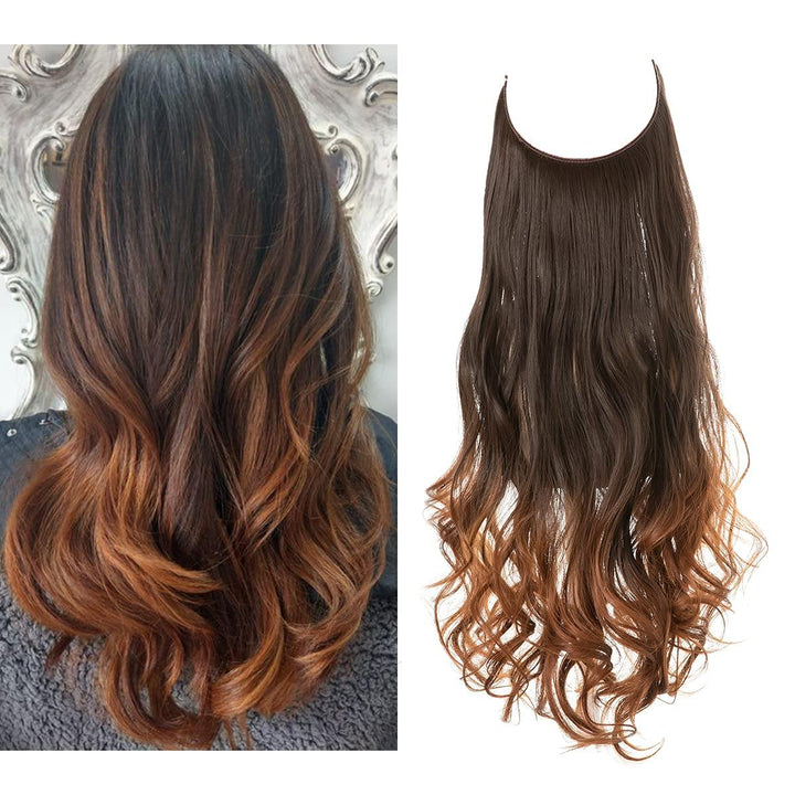 "Onzichtbare haarverlenging, vollere look; natuurlijke uitstraling in diverse kleuren voor vrouwen"