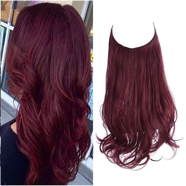 "Onzichtbare haarverlenging, vollere look; natuurlijke uitstraling in diverse kleuren voor vrouwen"