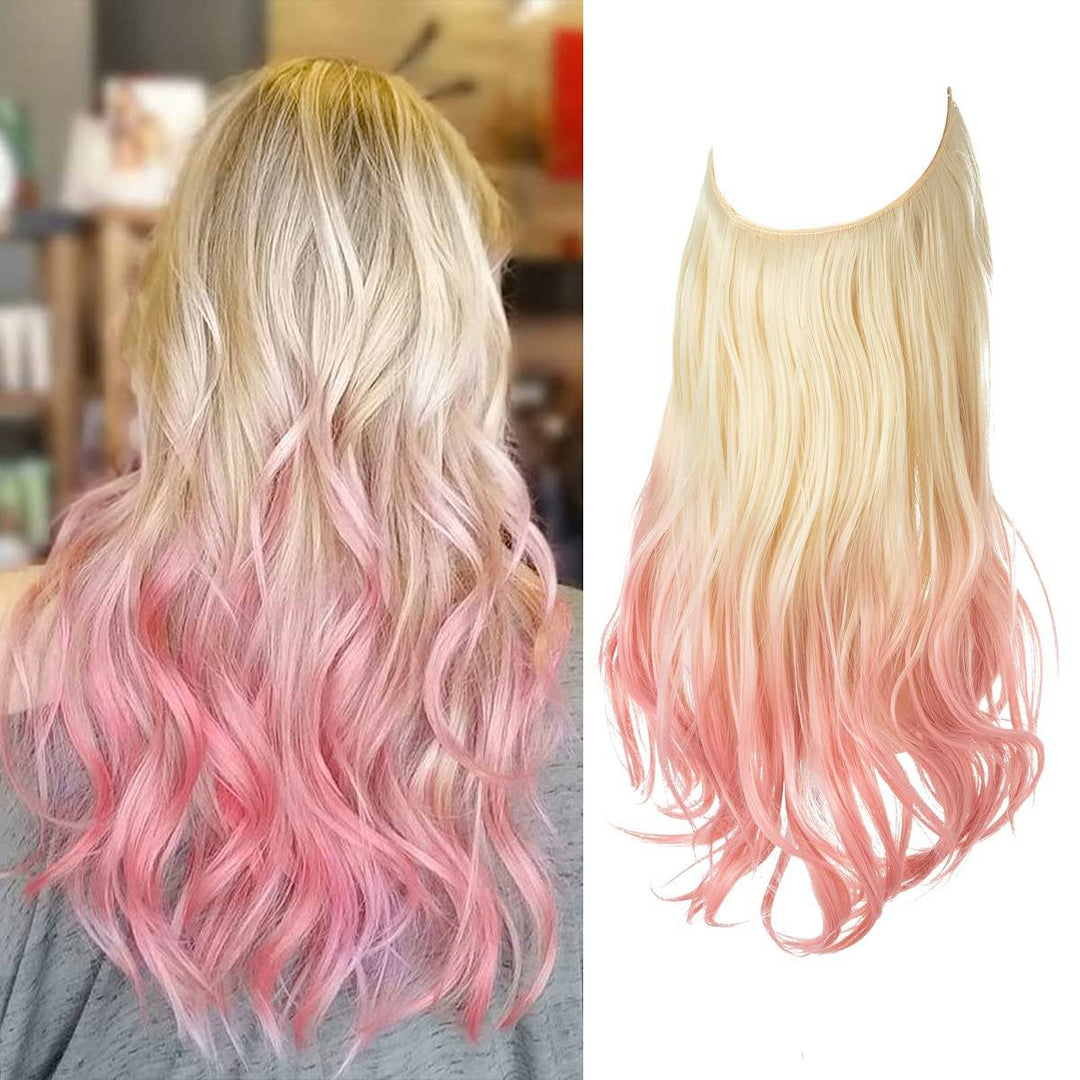 "Onzichtbare haarverlenging, vollere look; natuurlijke uitstraling in diverse kleuren voor vrouwen"