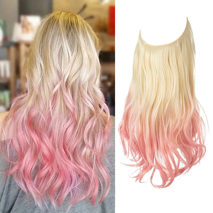 "Onzichtbare haarverlenging, vollere look; natuurlijke uitstraling in diverse kleuren voor vrouwen"